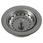 Manufacturer Varies Sink Strainer,pipe Dia 3 1/2 To In,ss 1HEG4. Fixed Price $16.53.