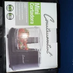 Continental Food Chopper Mini 1.5-CUP Electric, Black CE-22369. Fixed Price $10.00.