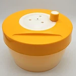 Triumph Brevet Salad Spinner Yellow 7220266 Complete France Vtg Retro Kitchen. Fixed Price $21.55.