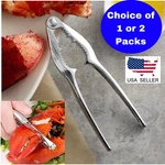 Crab Leg Opener Nut Lobster Seafood Tools Double Jaw Crackers. Fixed Price $8.50.