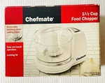 Chefmate 1.5 355 Ml Cup Food Chopper MC20 Processor. Fixed Price $19.99.
