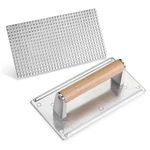 New Star Food Service 36411 Commercial Grade Aluminum Steak Weight/bacon Press,. Fixed Price $21.99.