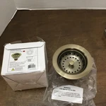 Kingston Brass Basket Strainer Stainless K112AB Antique Tacoma 1-1/2". Fixed Price $28.00.