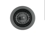 New Plumb Pak K5414BLK Keeney Stainless Steel Kitchen Sink Strainer. Fixed Price $14.99.