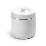 By Rsvp International Ceramic Grease Keeper 6 Cup White W/ Mesh Strainer. Fixed Price $19.99.