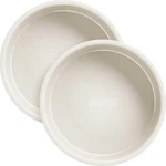 Hongbake Inch Round Cake Pan Set Of 2, Nonstick Ceramic 9"X2", Cream White. Fixed Price $38.21.
