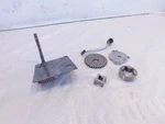 Kawasaki Ninja ZX600 ZZR600 Engine Oil Crankcase Separator Plate Pump Gears. Fixed Price $24.95.