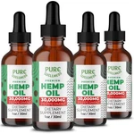 Best Hemp Oil Natural Wellness (usda Organic) Made In Usa Seed 4-PACK. Fixed Price $18.98.