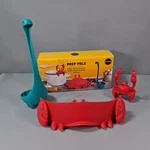 Ototo Prep Pals Kitchen Set Nessie Ladle Red Tom The Crab Spoon Holder Strainer. Fixed Price $19.74.