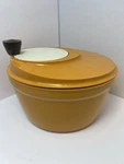 Vintage Moulinex Salad Spinner Orange And Cream 1970S Type 313.0.00 France. Fixed Price $15.99.