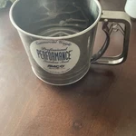 Flour Sifter Stainless Steel For Baking, 3 Screen Amco Chicago Vtg 1997. Fixed Price $7.00.
