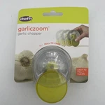 New Chefn Garliczoom Clear Roll Chopper Compact Kitchen Tool. Fixed Price $12.00.
