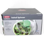 Oxo Softworks One-handed Pump Salad Spinner * New Open Box. Fixed Price $23.75.