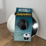 Revere Ware Nonstick Independence Colander Cover Stainless Steel 2.5 3.5 Qt 6.75. Fixed Price $9.75.