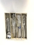 Wmf Stainless Steel Flatware 18/8 - Lot For 4 Boxes. Fixed Price $109.99.