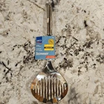 New Vintage Ekco Stainless Steel Slotted Skimmer Strainer 80410 1995 Free Ship!. Fixed Price $19.99.
