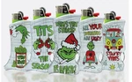 Toker Poker Lighter Sleeve Smoking Tool - Grinch 5 Holiday Designs Available!. Fixed Price $15.99.