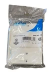 Leviton 40253-W White Quickconnect Wall Mount Modular Phone Jack 10 Units. Fixed Price $36.07.