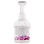 Vegetable Chopper, Food Manual Hand, Onion, Salad, Garlic, Nut White. Fixed Price $40.29.