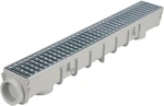 Series Drain Kit, 5-1/2 In. X 39-3/8 Deep Profile Channel, Galv.. Fixed Price $110.71.