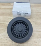 Elkay LKQD35BK Polymer Disposer Flange With Removable Basket Strainer - Black. Fixed Price $16.99.
