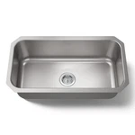 Kohler K-5290-NA Undertone 31-1/4" Undermount Single Basin Kitchen Sink*new*. Fixed Price $784.99.