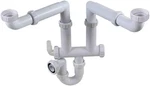 Talea Double Kitchen Sinks Drain Pipe Rear Hard Tube. Fixed Price $31.00.