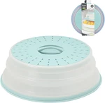 Tovolo Microwave Splatter Cover For Food, Medium (blue Haze) - Collapsible & Ven. Fixed Price $16.99.