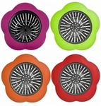 Kitchen Sink Strainer, 4PCS Silicone Strainers, Large Wide Rim 4.5" Diam.... Fixed Price $13.59.