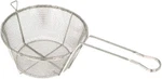 Winco 10.5" Round Wire Fry Basket, 6-MESH, Commercial Grade. Fixed Price $43.81.