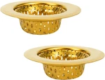 Snailhouse Bathroom Sink Strainers, Pack 2.17 Inches Stainless Steel Small Mes. Fixed Price $16.42.
