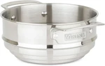 Steamer Insert Colander, Stainless Steel Pot Strainer, Fits 2-4 Quart Sauce. Fixed Price $90.11.