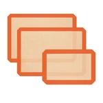Silicone Baking Mat 3 Pack Non-stick Oven Sheets 446 F Reusable. Fixed Price $17.80.