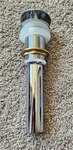 Novatto Pud-ch Vessel Sinkl Pop-up Drain Chrome. Fixed Price $10.00.