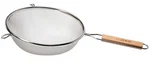 Commercial Strainer With Single Fine Mesh, 8-INCH Diameter Stainless Steel. Fixed Price $21.89.