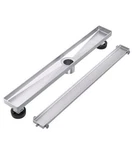 Exf 18 Linear Shower Drain Tile Insert Stainless Steel W/ Hair Catcher. Fixed Price $34.99.
