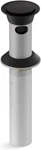 Kohler K-33151-BL Bathroom Sink Clicker Drain Without Overflow, Matte Black*new*. Fixed Price $66.30.