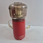 Sunbeam Oskar Jr Chopper Plus Mini Grinder Food Processor Red #14137. Fixed Price $39.99.
