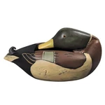 15" Wooden Duck Painted Nut Cracker #955 By Rivers Edge. Fixed Price $29.99.