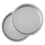 Wilton Performance Pans Aluminum 9-INCH Round Cake 2-PIECE Layer Set. Fixed Price $25.44.