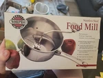 Norpro 2 Quart Stainless Steel Multipurpose Food Mill. Fixed Price $26.25.