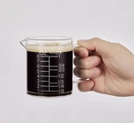 Ackers Etched Graduated Glass Measuring Cup Insulated Handle V-shaped Sp.... Fixed Price $22.17.