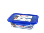 Glass Baking Dish With Airtight Blue Lid Cook & Go 25.6 X 19.4 Cm. Fixed Price $31.97.
