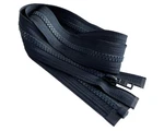 10PCS 24" Ykk #5 Vislon Medium Weight Molded Plastic Separating Jacket Zipper. Fixed Price $23.40.