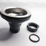 Kraus Strainer Stainless Steel Silver ST-2HD Missing. Fixed Price $9.35.