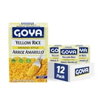 Goya Foods Yellow Rice Mix, 7 Ounce Pack Of 12. Fixed Price $33.81.
