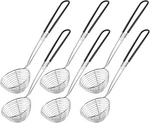 Geiserailie Hot Pot Strainer Scoops, Stainless Steel Black. Fixed Price $18.99.