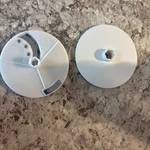 Cuisinart Little Plus Food Processor Discs DLC-510TX DLC-522TX. Fixed Price $11.24.