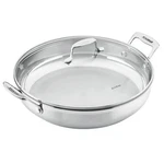 Scanpan Impact Chef's With Lid 32CM. Fixed Price $71.11.