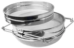 Vivo Stainless Steel Honey Strainer Double Sieve, Bee Keeping Equipment Filter. Fixed Price $42.79.